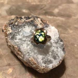 Vintage opal ring